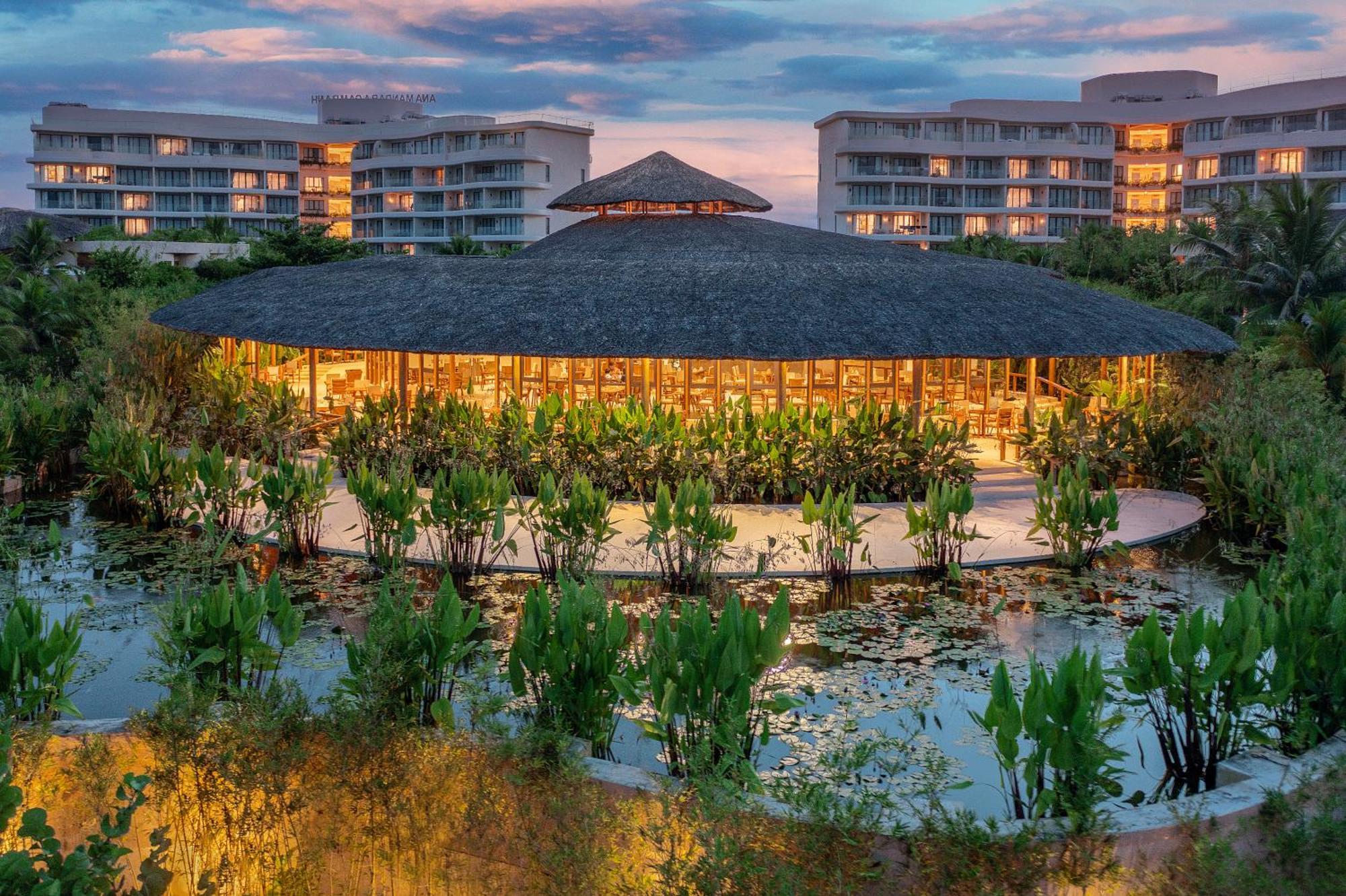 Ana Mandara Cam Ranh Hotel Khanh Hoa Exterior photo